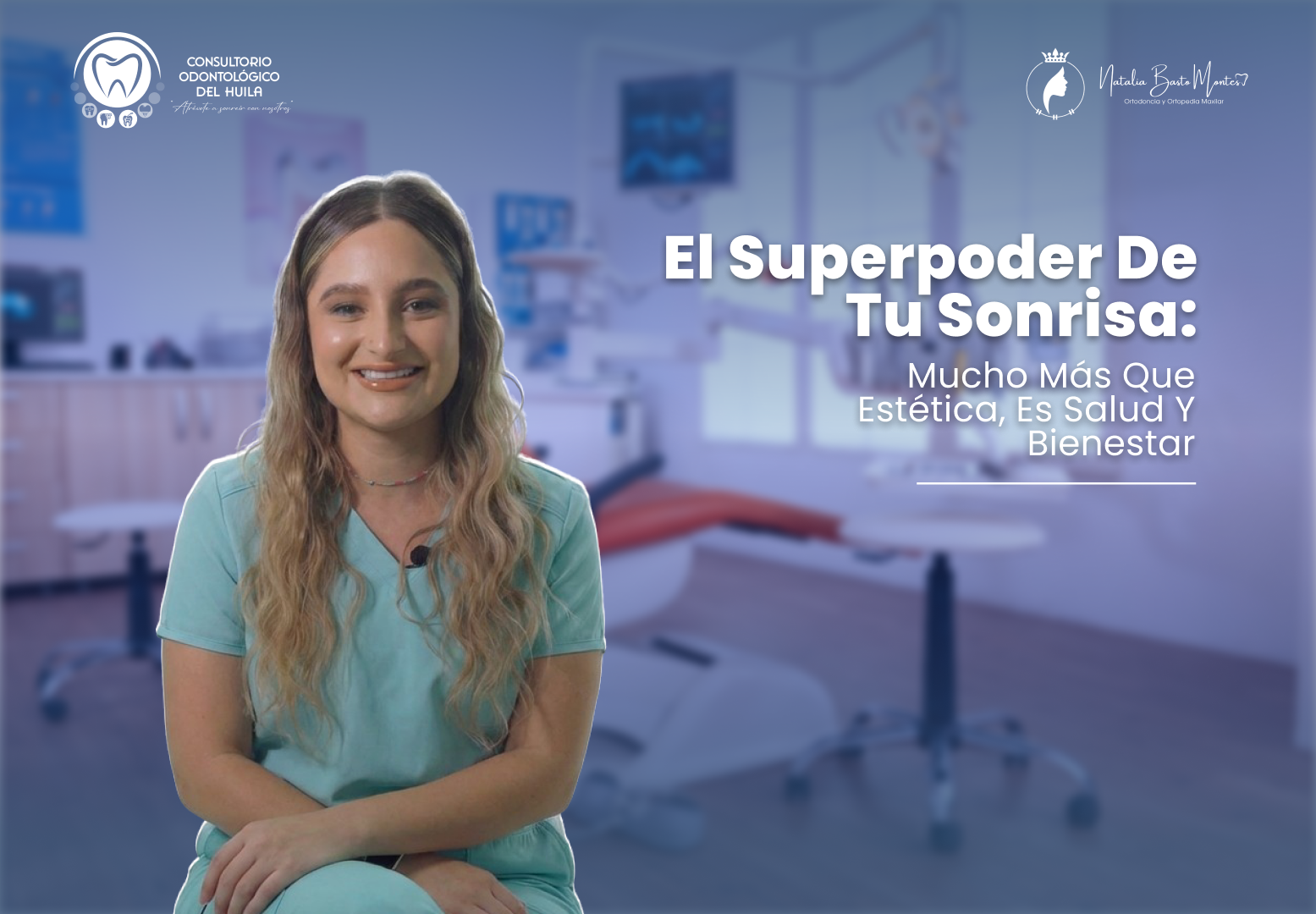 El superpoder de tu sonrisa: Mucho más que estética, es salud y bienestar 😃