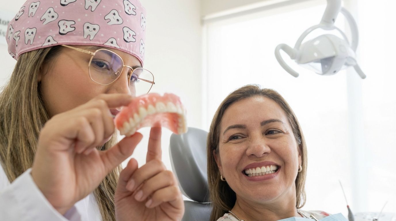 Prótesis dental de alto impacto en Neiva