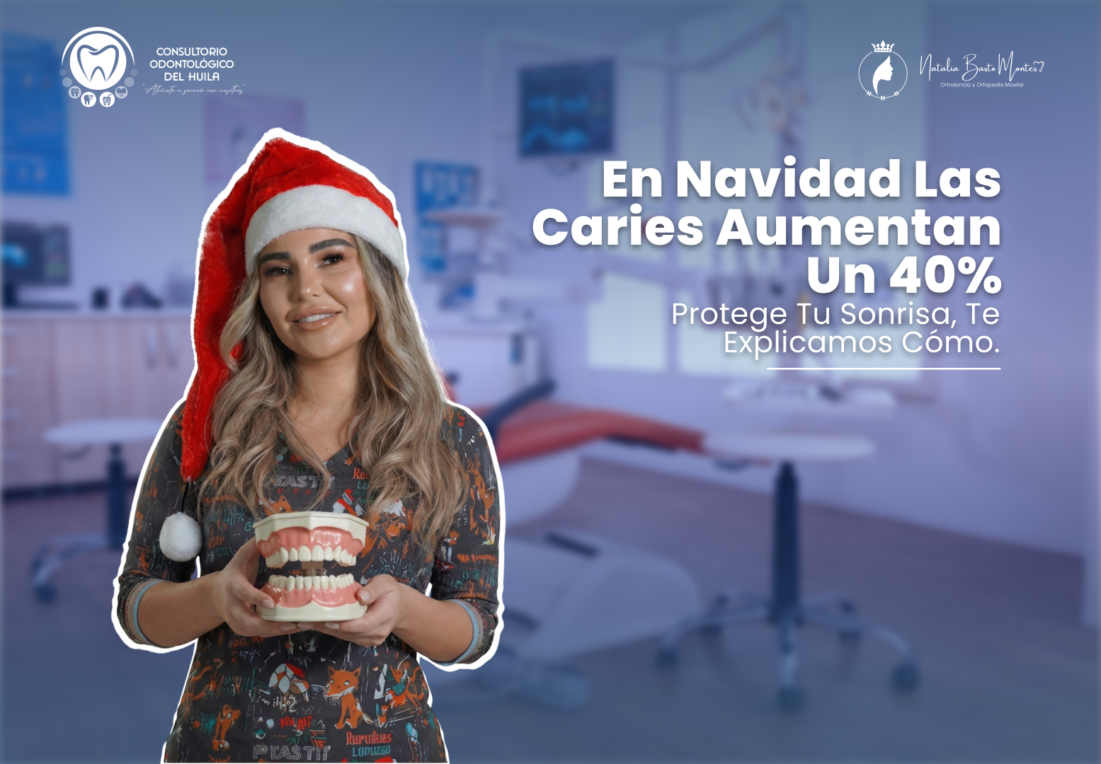 En Navidad las caries aumentan un 40%: Protege tu sonrisa, te explicamos cómo. 